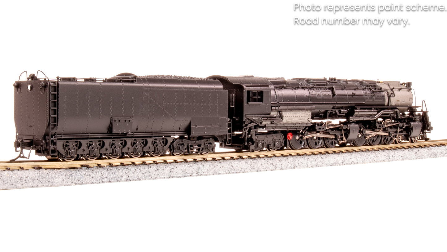 Broadway Limited 8661 N Unlettered UP Challenger 4-6-6-4 Steam Loco w/ Tender