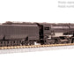 Broadway Limited 8662 N Unlettered UP Challenger 4-6-6-4 Steam Loco w/ Tender