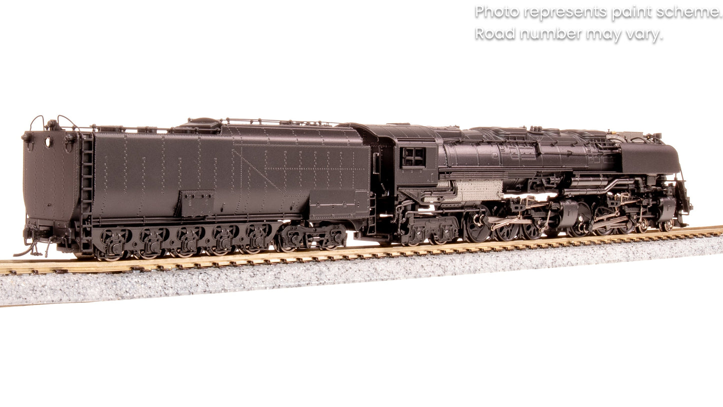 Broadway Limited 8662 N Unlettered UP Challenger 4-6-6-4 Steam Loco w/ Tender