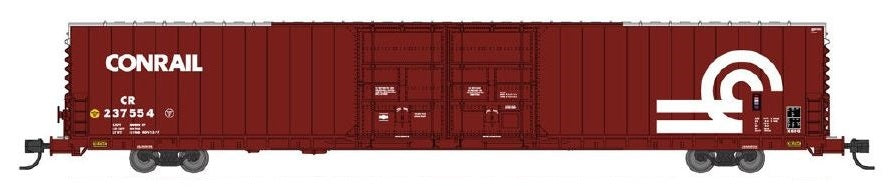 Bluford Shops 86631 N Conrail PS 86' Auto Parts Double Door Boxcar #238507