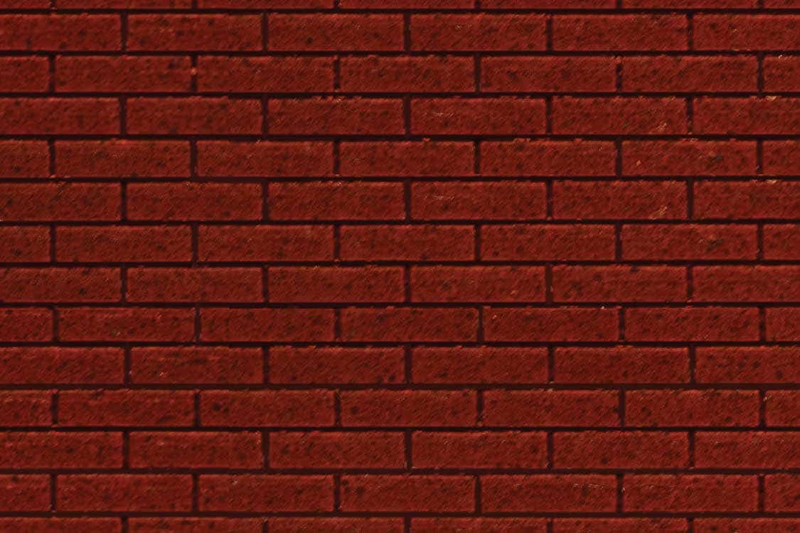 Chooch Enterprises Inc 8669 HO Medium Flexible Dark Red Brick Pavers Sheet