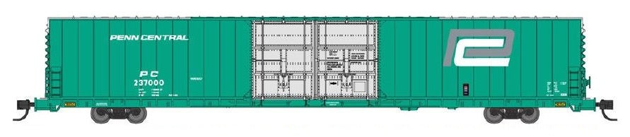 Bluford Shops 86701 N Penn Central PS 86' Auto Parts Double Door Boxcar #237544