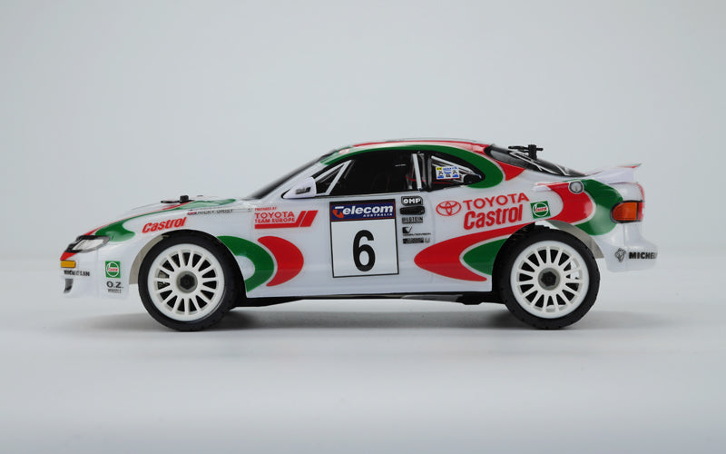 Carisma R/C Cars 92168 1:24 Brushed Edition GT24 2.0 Toyota Celica GT-Four WRC