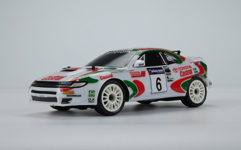 Carisma R/C Cars 92168 1:24 Brushed Edition GT24 2.0 Toyota Celica GT-Four WRC