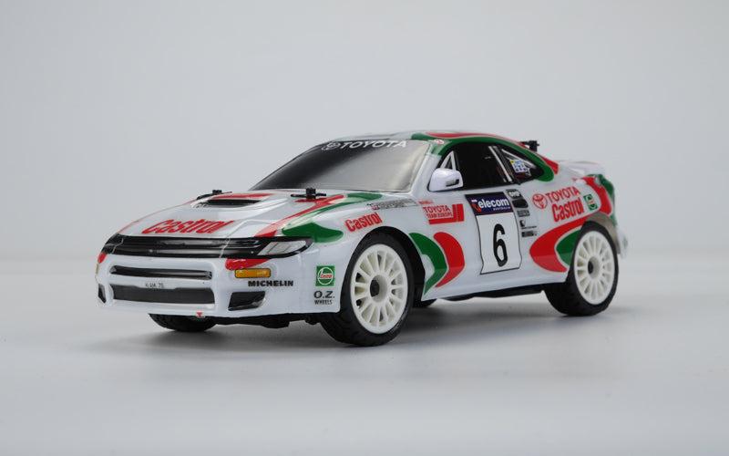 Carisma R/C Cars 92168 1:24 Brushed Edition GT24 2.0 Toyota Celica GT-Four WRC