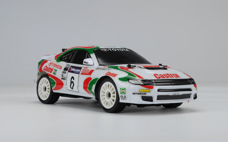 Carisma R/C Cars 92168 1:24 Brushed Edition GT24 2.0 Toyota Celica GT-Four WRC