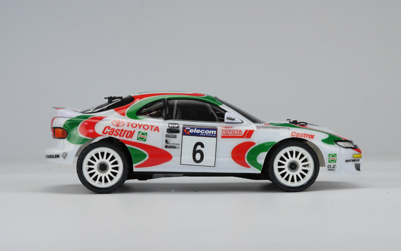 Carisma R/C Cars 92168 1:24 Brushed Edition GT24 2.0 Toyota Celica GT-Four WRC