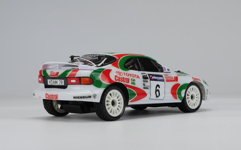 Carisma R/C Cars 92168 1:24 Brushed Edition GT24 2.0 Toyota Celica GT-Four WRC