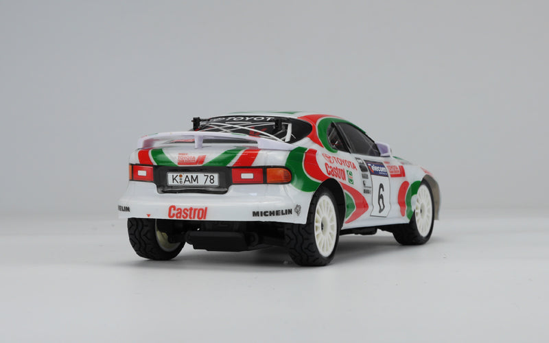 Carisma R/C Cars 92168 1:24 Brushed Edition GT24 2.0 Toyota Celica GT-Four WRC
