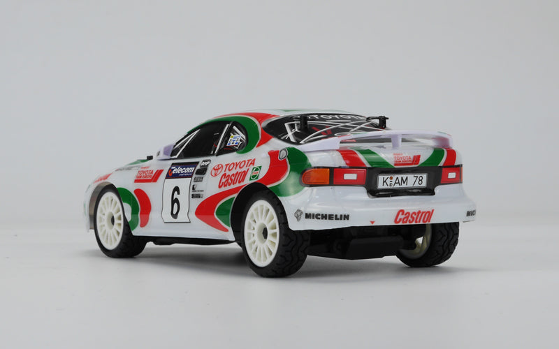 Carisma R/C Cars 92168 1:24 Brushed Edition GT24 2.0 Toyota Celica GT-Four WRC