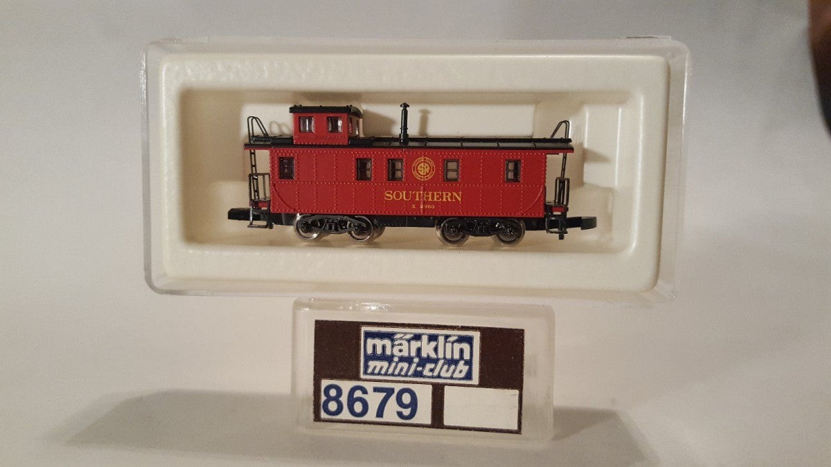 Marklin 8679 Z Scale Southern Caboose Car #X2963 LN/Box