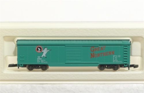 Marklin 8693A Z Great Northern Single Door Boxcar #27024 LN/Box