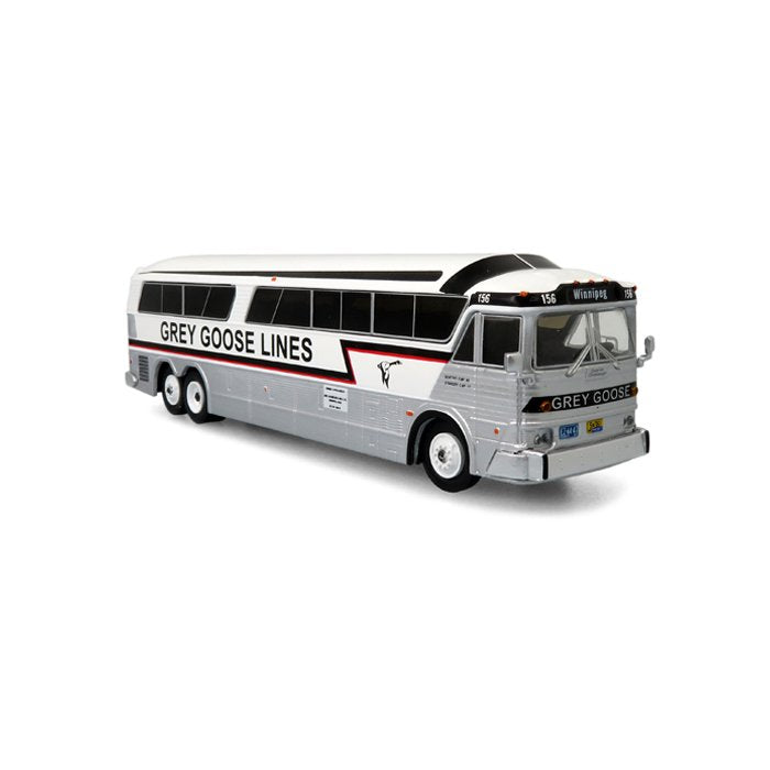 Iconic Replicas 87-0335 HO Grey Goose Lines MC-7 Challenger Intercity Coach