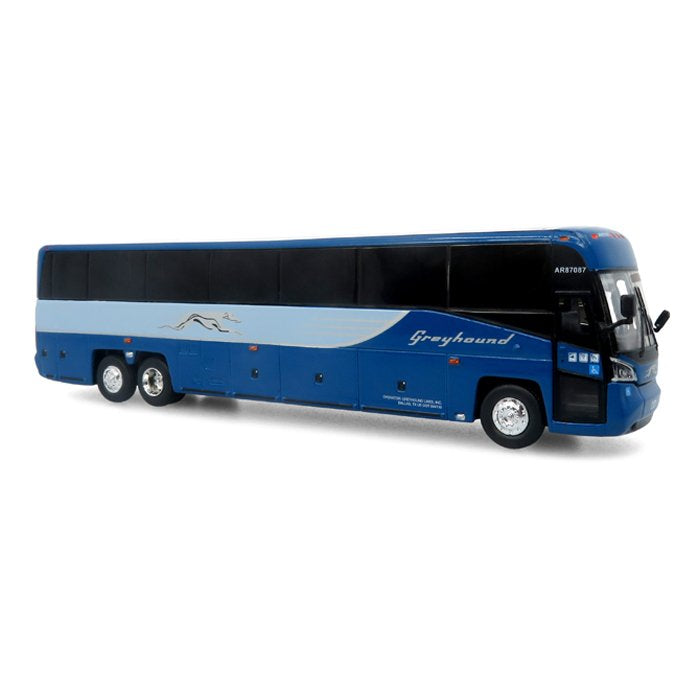 Iconic Replicas 87-0654 1:87 Greyhound Lines MCI D4520 Coach