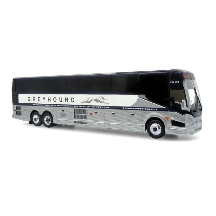 Iconic Replicas 87-0659 1:87 Greyhound Scenicruiser Prevost H3-45 Coach