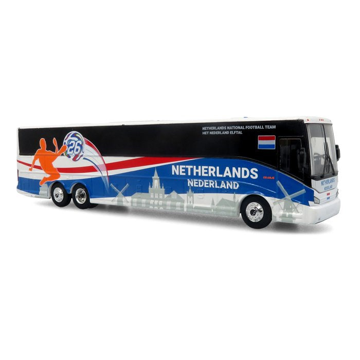 Iconic Replicas 87-0730 1:87 Netherlands National Team Van Hool CX-45 Coach