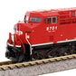 Kato 176-8944-S N Canadian Pacific ES44AC Diesel Locomotive with Sound