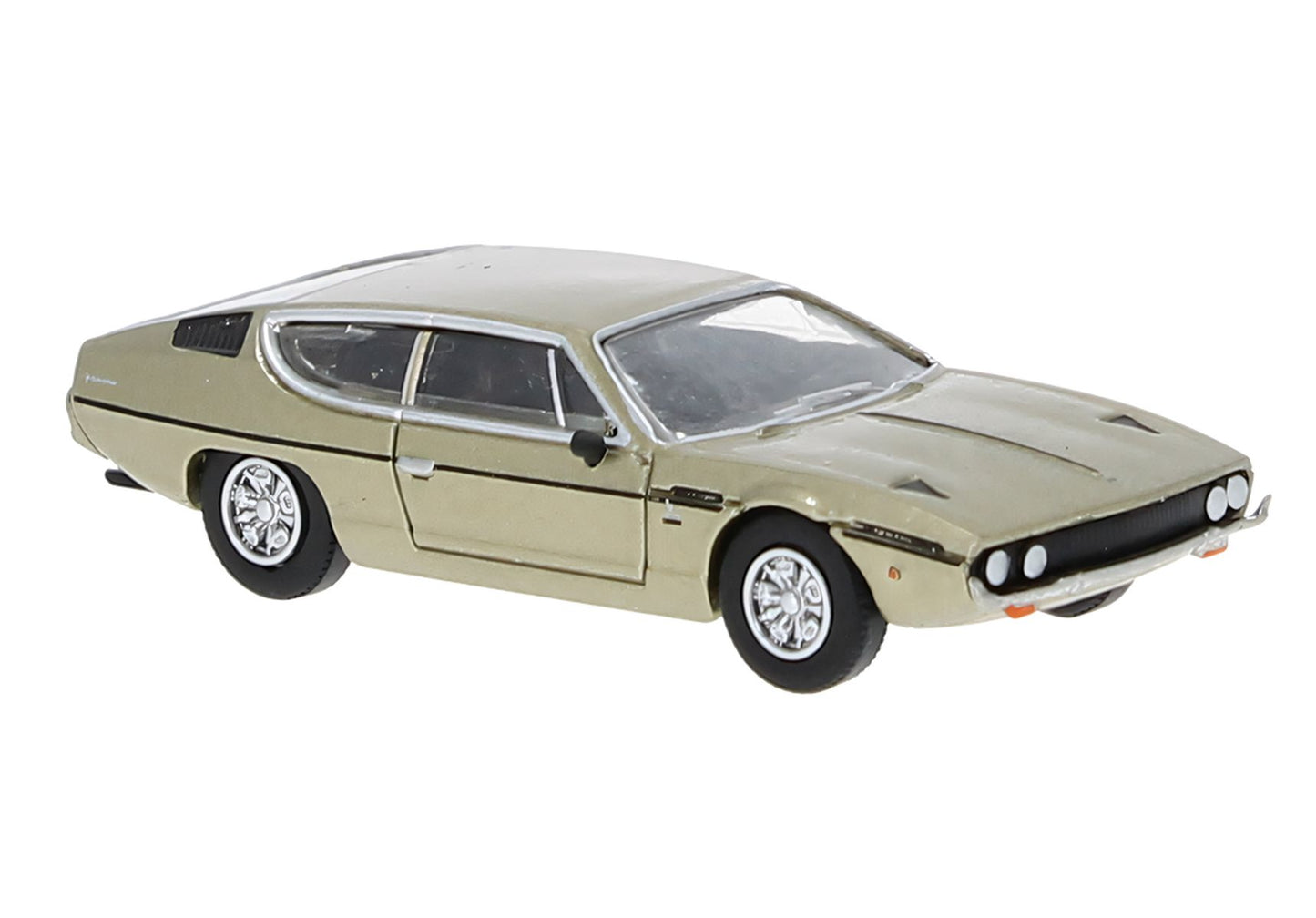 Brekina Automodelle PCX870171 HO Assembled Gold Lamborghini Espada