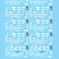 Microscale 87-194 HO SP 26'' Ore Cars Copper Concentrate Gondolas Decal Sheet