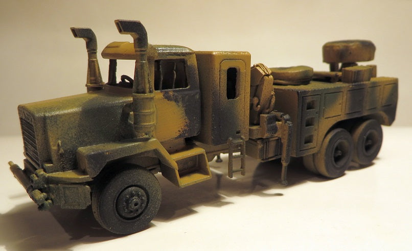 Trident Miniatures 87202 HO Mack R600 Wrecker/Tow Truck Resin Kit