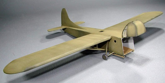 Trident Miniatures 87249 1:87 WACO CG-4A Hadrian Glider Resin Military Plane Kit