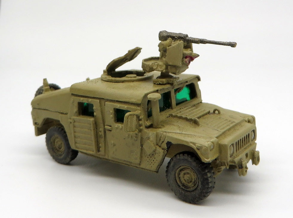Trident Miniatures 87262 HO US Army M1114 Light Protected Vehicle
