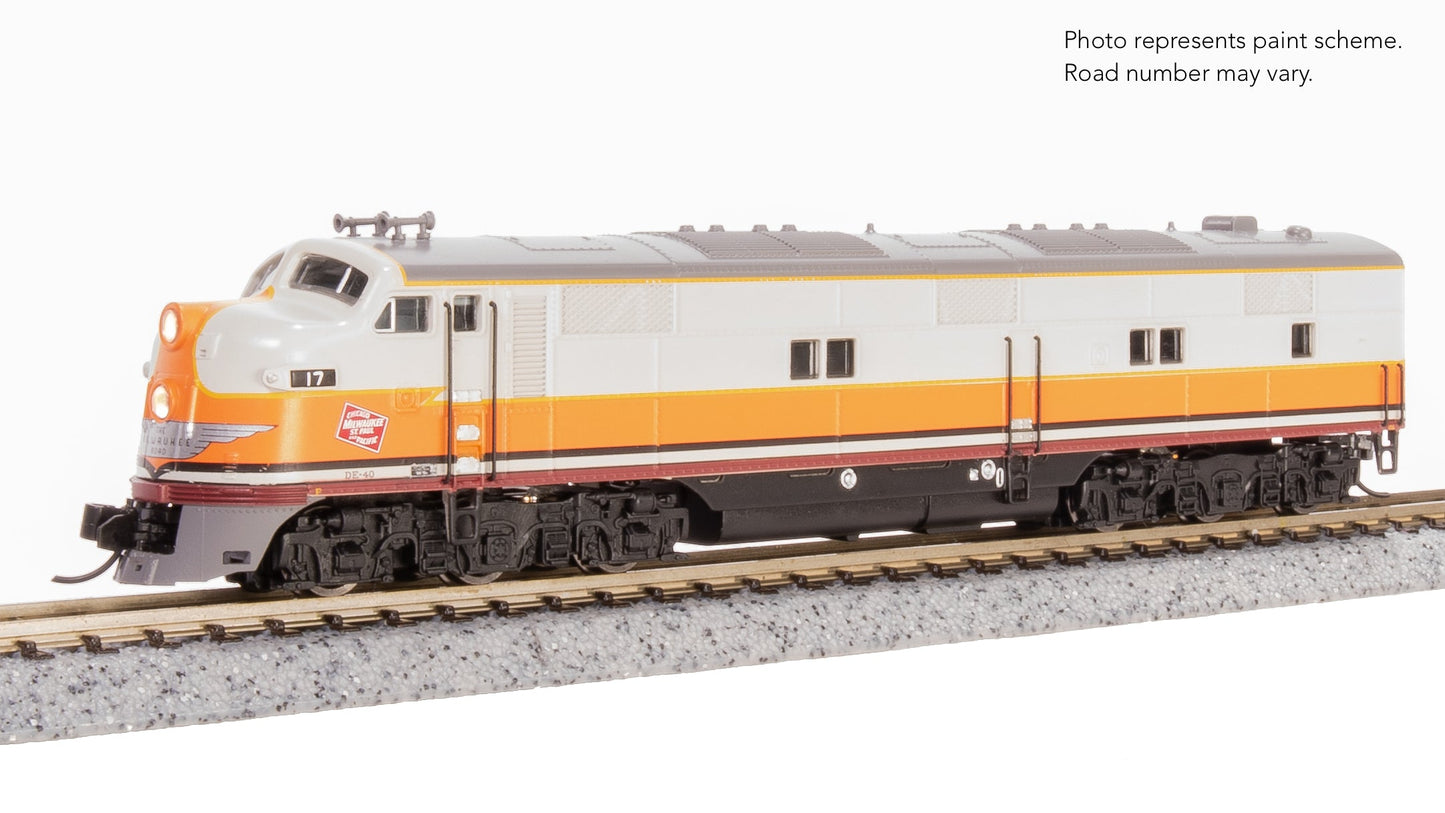 Broadway Limited 8794 N MILW EMD E7A Diesel Locomotive No-Sound/DCC-Ready #17A