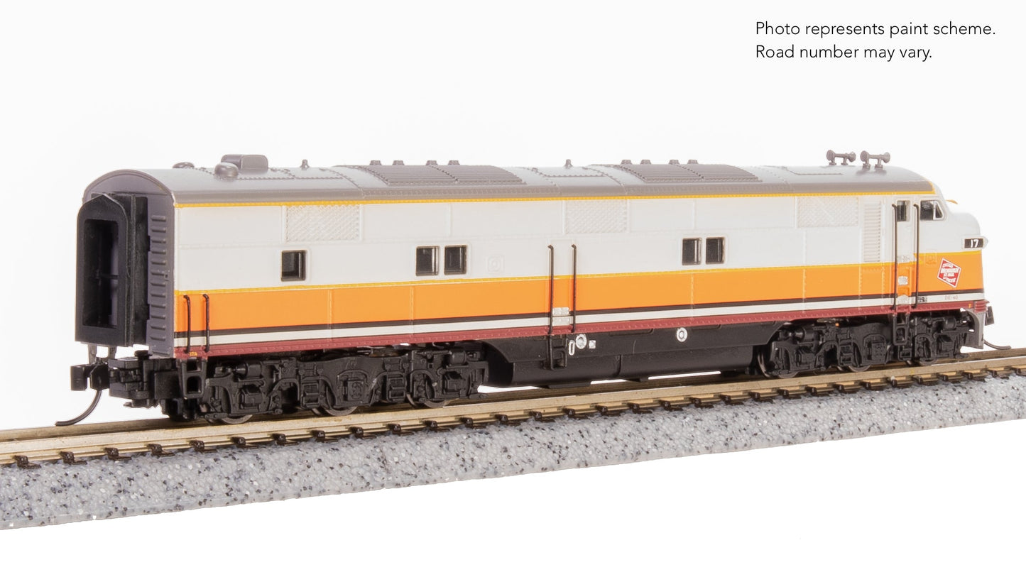 Broadway Limited 8794 N MILW EMD E7A Diesel Locomotive No-Sound/DCC-Ready #17A