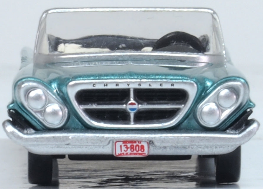 Oxford Diecast 87CC61005 1:87 1961 Chrysler 300 Convertible Diecast Model Car