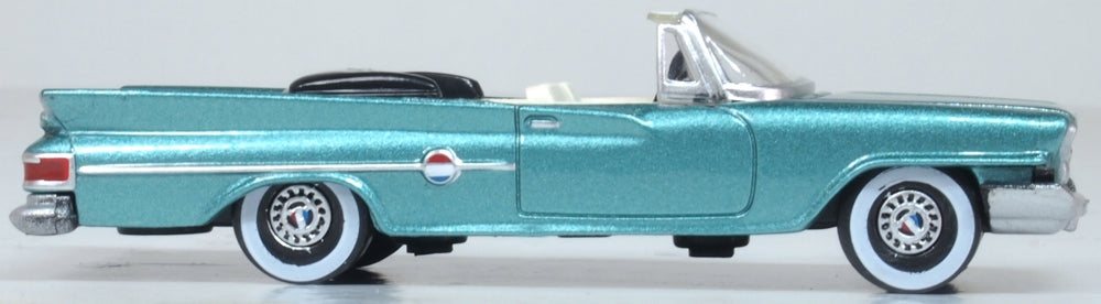Oxford Diecast 87CC61005 1:87 1961 Chrysler 300 Convertible Diecast Model Car