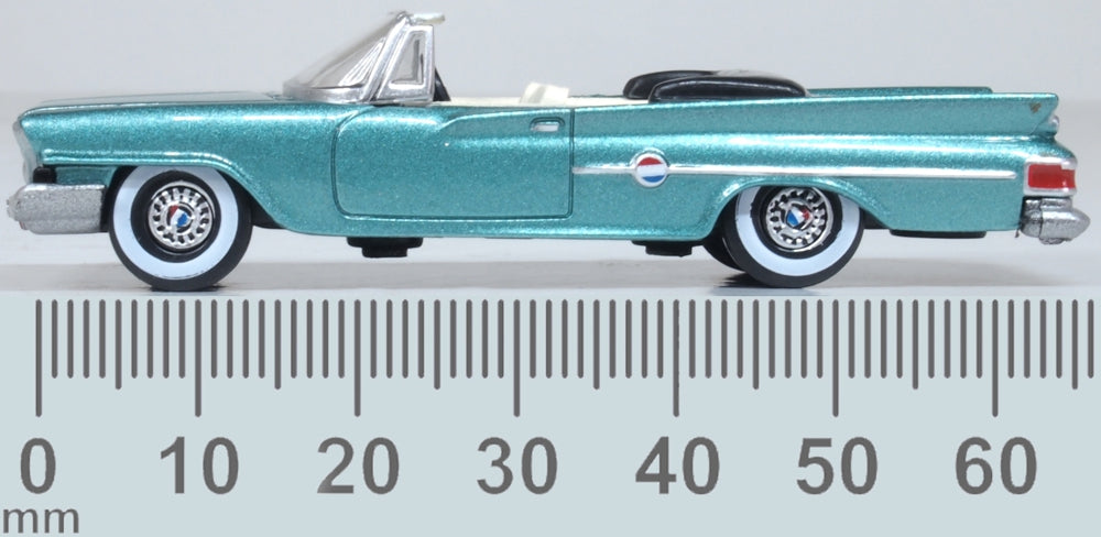 Oxford Diecast 87CC61005 1:87 1961 Chrysler 300 Convertible Diecast Model Car