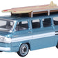 Oxford Diecast 87CG61001 1:87 '61 Chevrolet Corvair Greenbrier Diecast Model Car