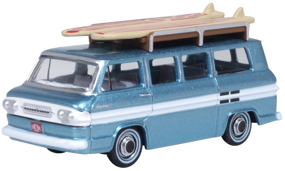 Oxford Diecast 87CG61001 1:87 '61 Chevrolet Corvair Greenbrier Diecast Model Car