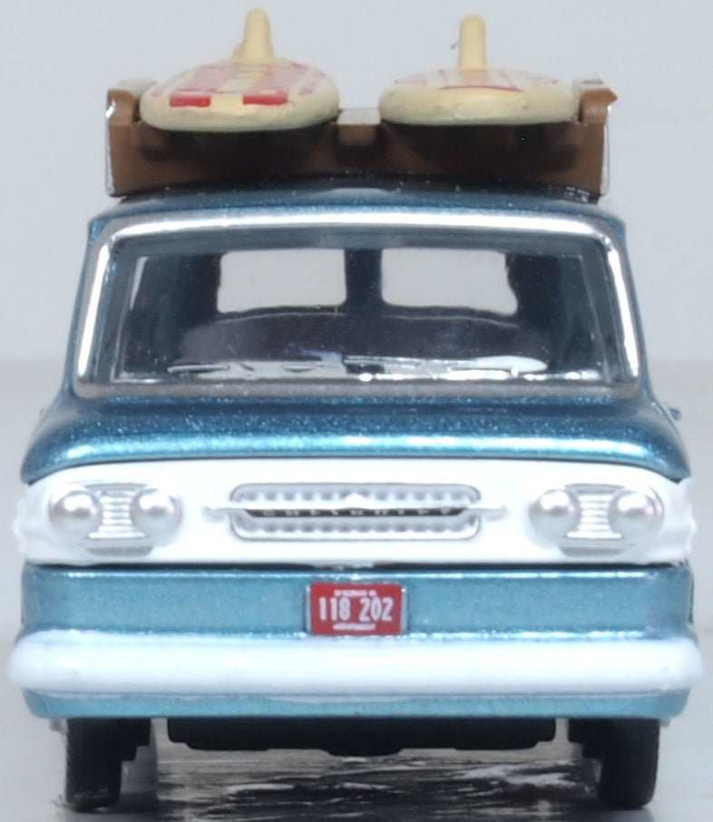 Oxford Diecast 87CG61001 1:87 '61 Chevrolet Corvair Greenbrier Diecast Model Car