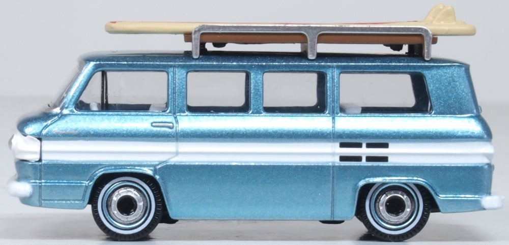Oxford Diecast 87CG61001 1:87 '61 Chevrolet Corvair Greenbrier Diecast Model Car