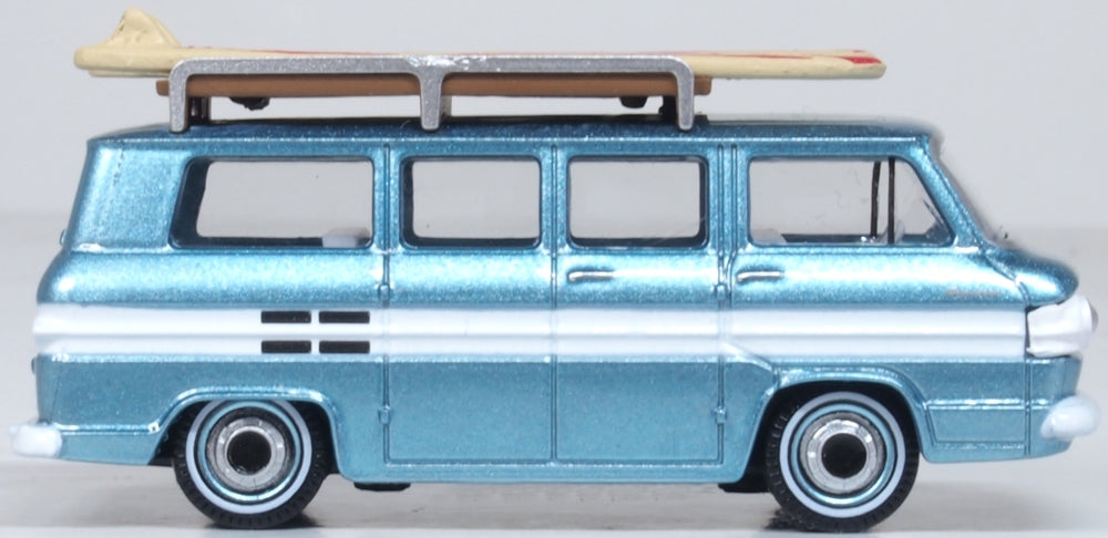Oxford Diecast 87CG61001 1:87 '61 Chevrolet Corvair Greenbrier Diecast Model Car