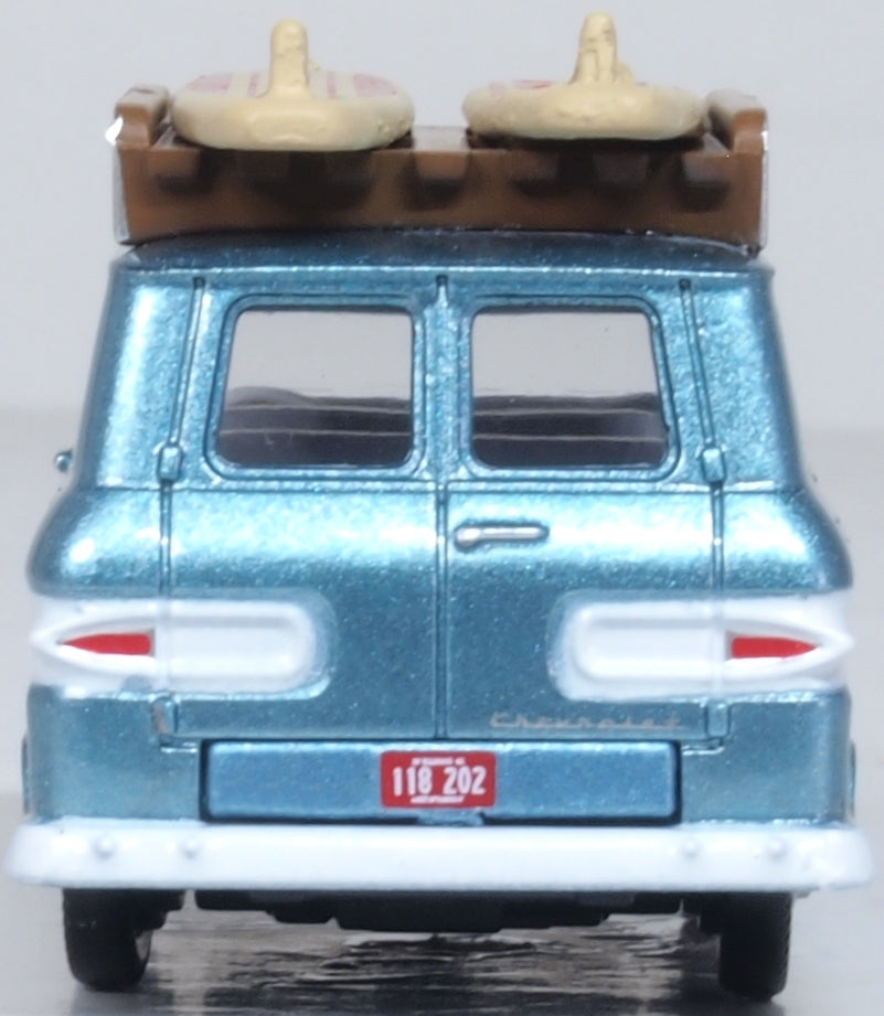 Oxford Diecast 87CG61001 1:87 '61 Chevrolet Corvair Greenbrier Diecast Model Car