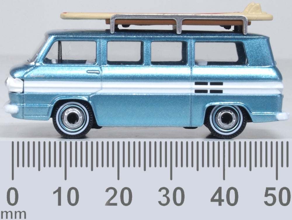 Oxford Diecast 87CG61001 1:87 '61 Chevrolet Corvair Greenbrier Diecast Model Car