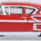 Oxford Diecast 87CIS58003 1:87 1958 Chevrolet Impala Sport Coupe Diecast Car