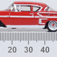 Oxford Diecast 87CIS58003 1:87 1958 Chevrolet Impala Sport Coupe Diecast Car