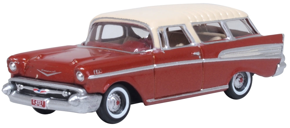Oxford Diecast 87CN57008 1:87 1957 Chevrolet Nomad Diecast Model Car