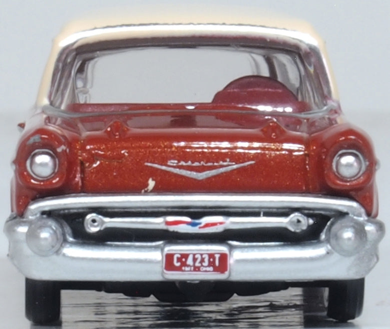 Oxford Diecast 87CN57008 1:87 1957 Chevrolet Nomad Diecast Model Car