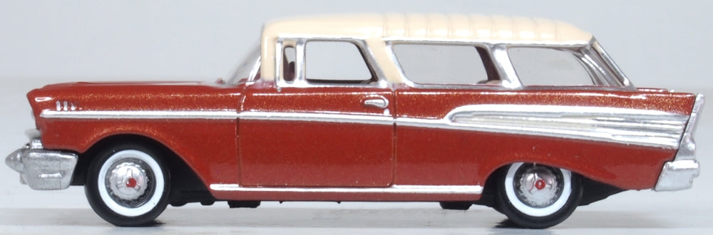 Oxford Diecast 87CN57008 1:87 1957 Chevrolet Nomad Diecast Model Car