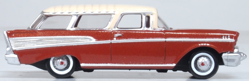 Oxford Diecast 87CN57008 1:87 1957 Chevrolet Nomad Diecast Model Car