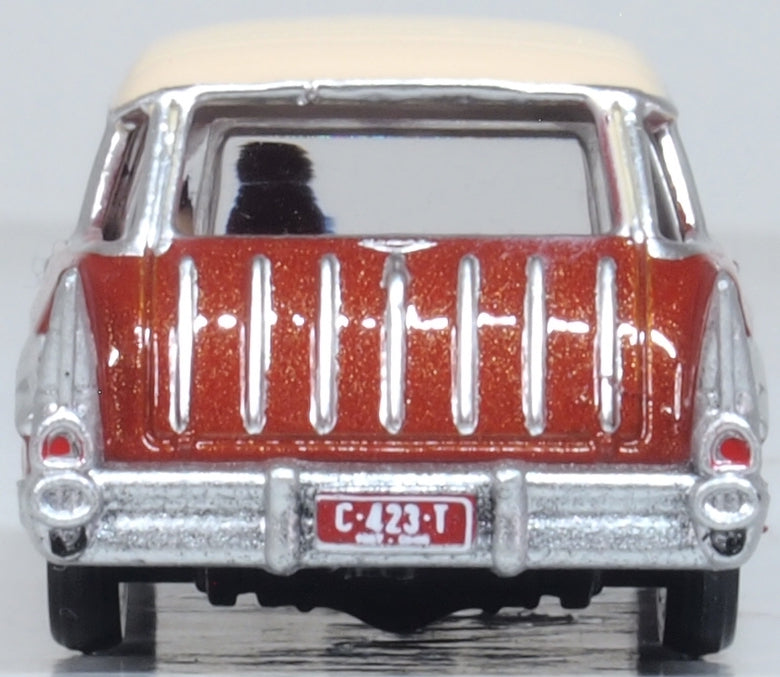 Oxford Diecast 87CN57008 1:87 1957 Chevrolet Nomad Diecast Model Car