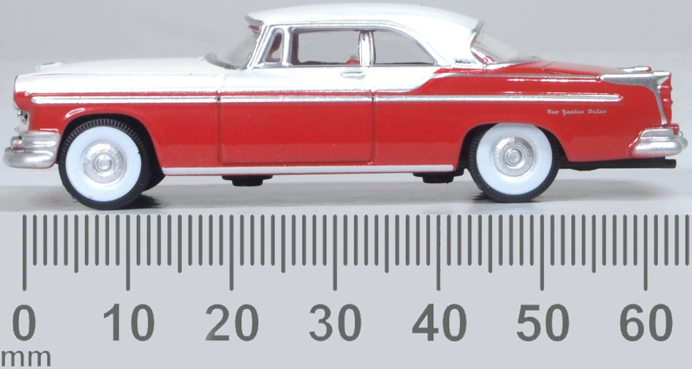 Oxford Diecast 87CNY55001 1:87 1955 Chrysler NY Deluxe St. Regis Diecast Car