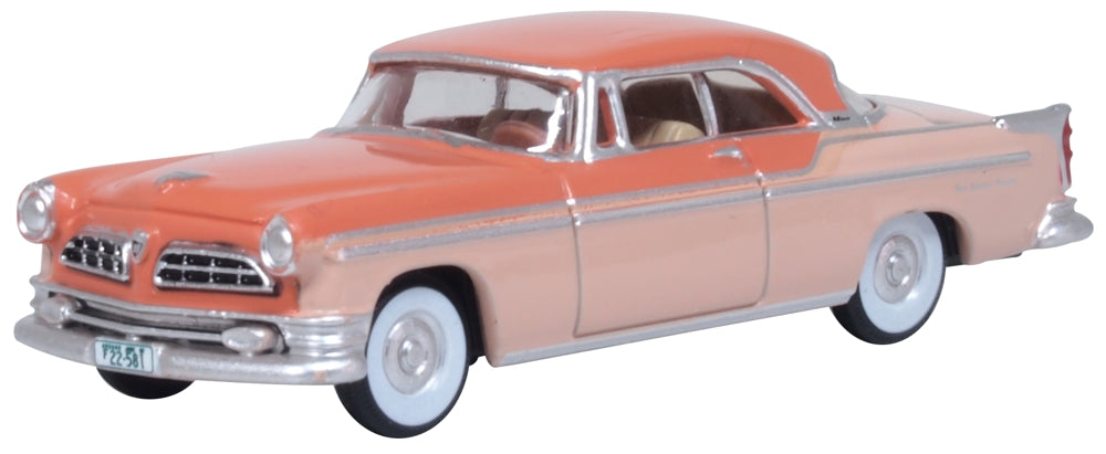 Oxford Diecast 87CNY55002 1:87 1955 Chrysler NY Deluxe St. Regis Diecast Car