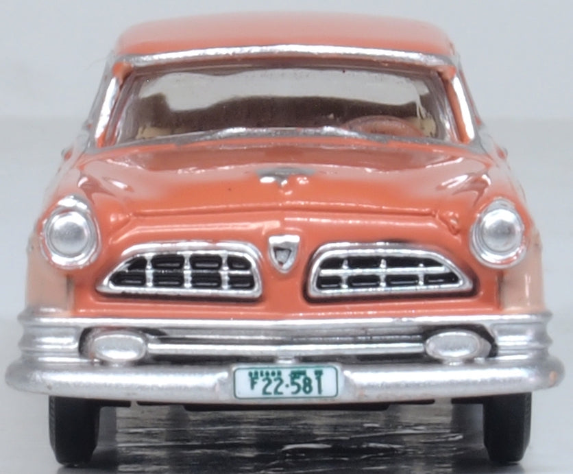 Oxford Diecast 87CNY55002 1:87 1955 Chrysler NY Deluxe St. Regis Diecast Car