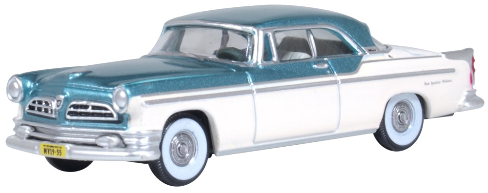 Oxford Diecast 87CNY55004 1:87 1955 Chrysler NY Deluxe St. Regis Diecast Car