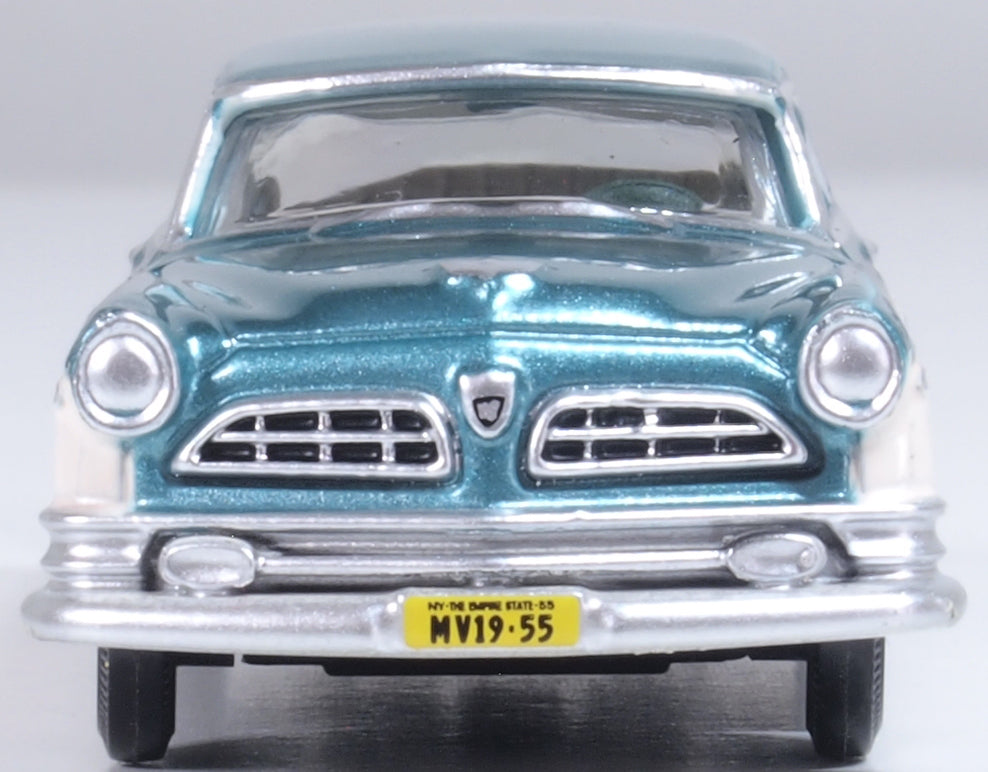 Oxford Diecast 87CNY55004 1:87 1955 Chrysler NY Deluxe St. Regis Diecast Car